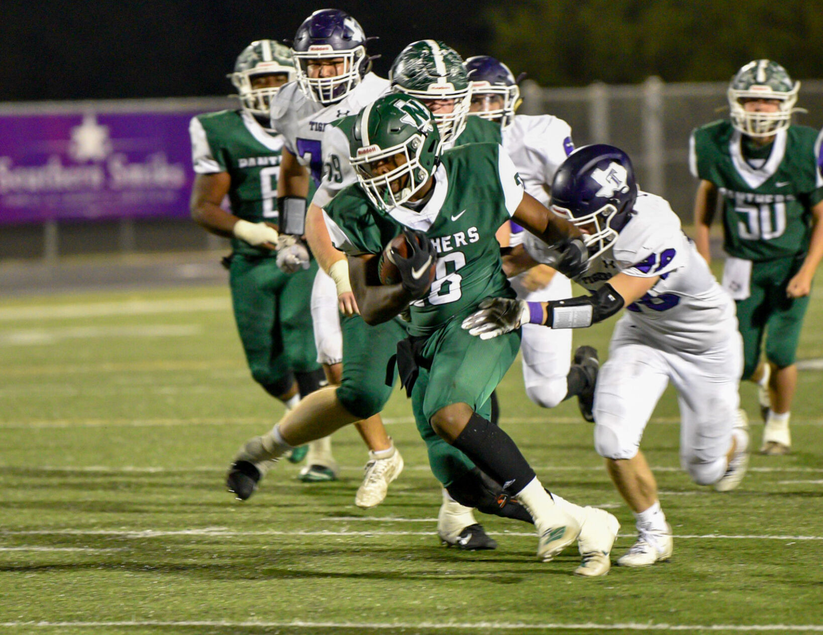 Normangee vs. Thrall football